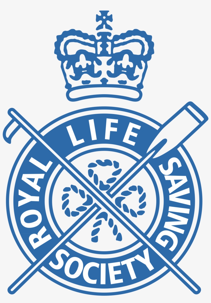 Royal Life Saving Society Logo Png Transparent - Royal Life Saving Society Logo, transparent png #8682687