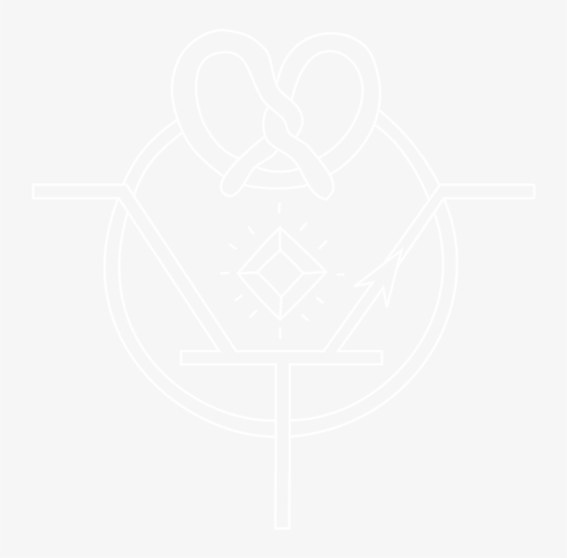 Sigil Peridot W - Johns Hopkins Logo White, transparent png #8682691