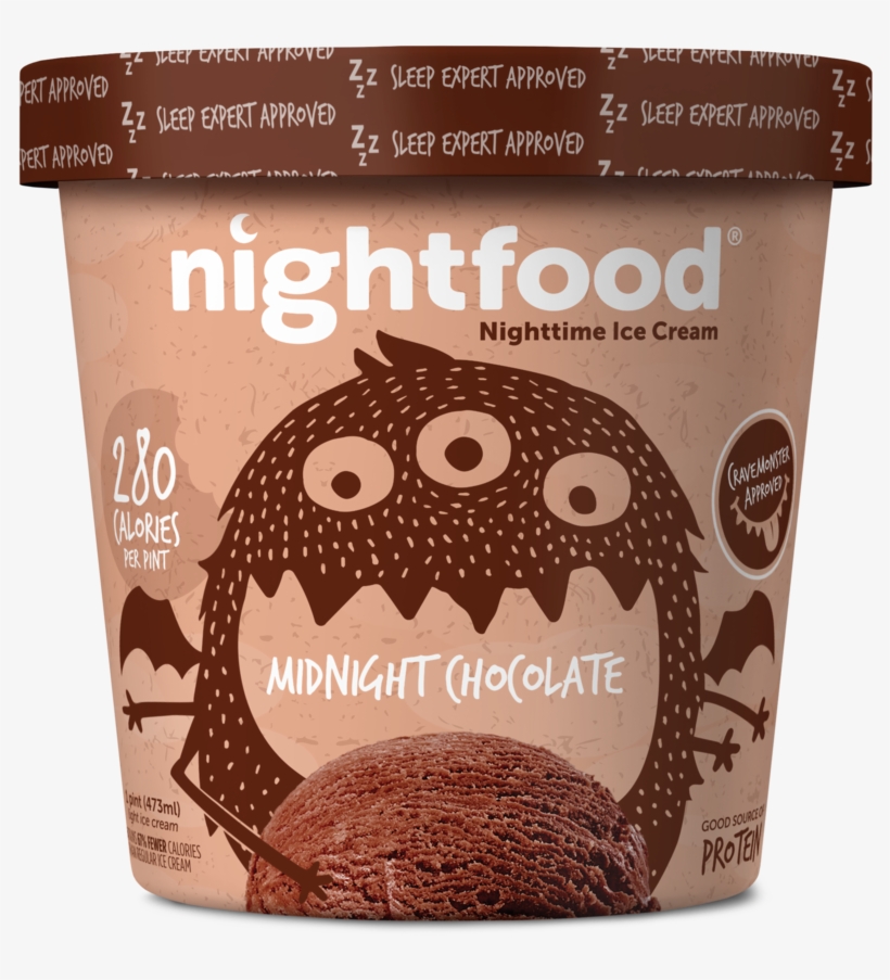 Midnight Chocolate - Nighttime Ice Cream Nightfood, transparent png #8682728