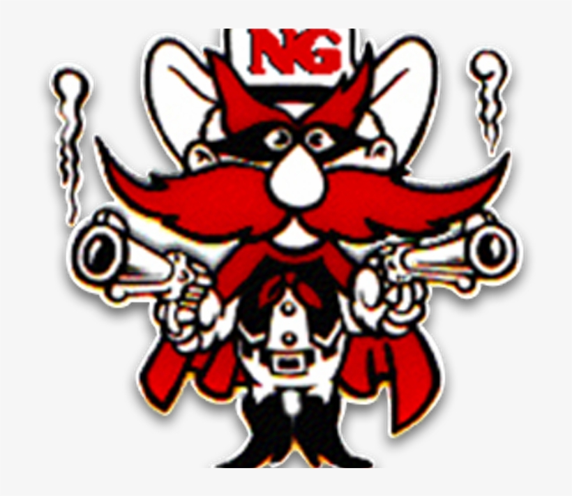 North Garland Raiders - North Garland High School Logo, transparent png #8682792