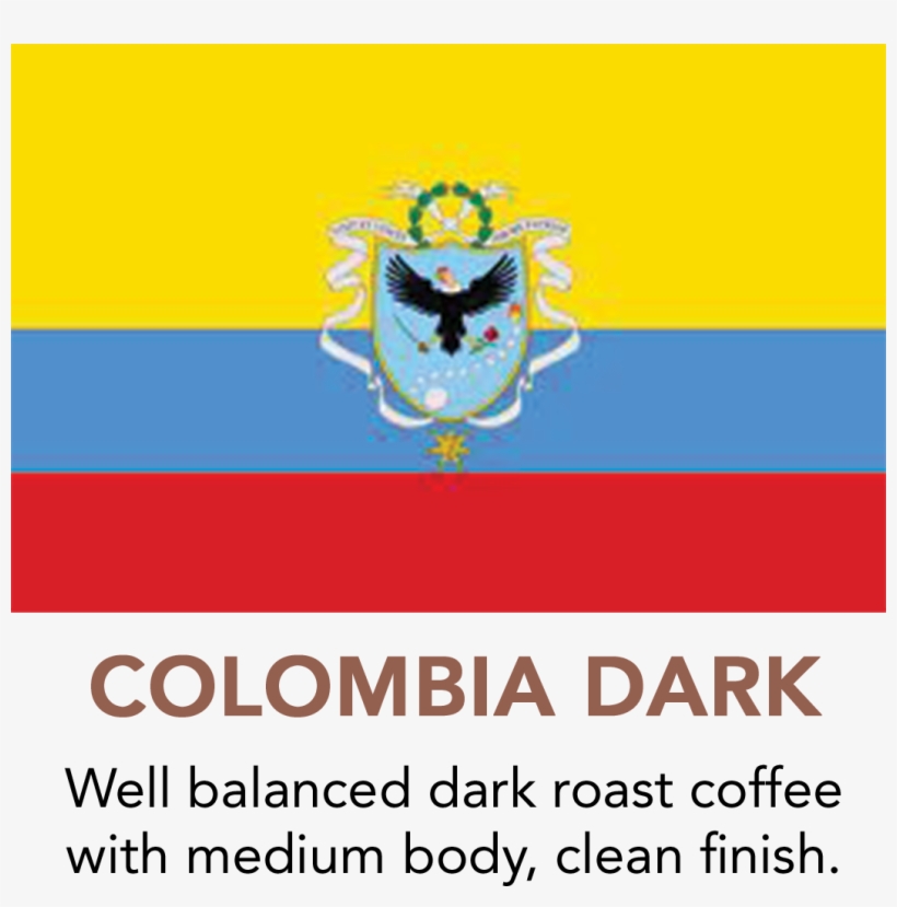 Colombia Dark - Escudo De La Gran Colombia, transparent png #8683019