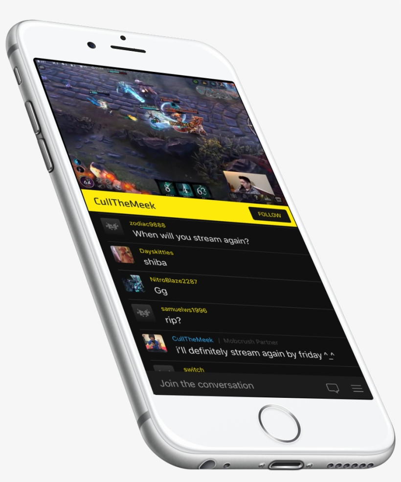 Get The App And Join The Next Broadcast - Samsung Galaxy, transparent png #8683080