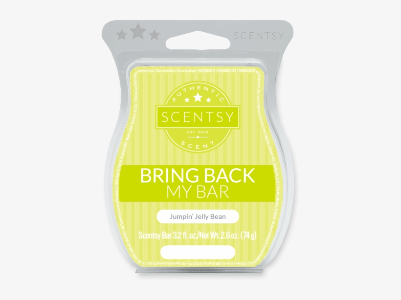 Jumpin' Jelly Bean Scentsy Bar - Scentsy Bright And Cheery, transparent png #8683115