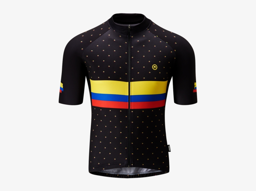 Blue Cycling Jersey, transparent png #8683140