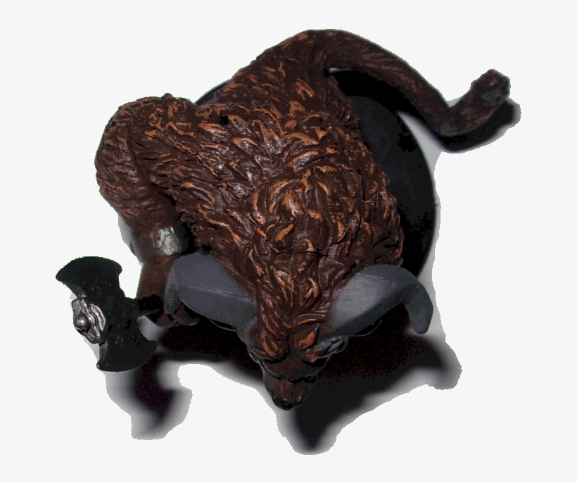 Minotaur-03 Dan - Dundjinni Minotaur, transparent png #8683381