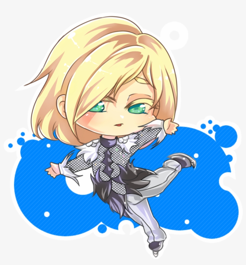 Yuri On Ice Png - Cartoon, transparent png #8683417