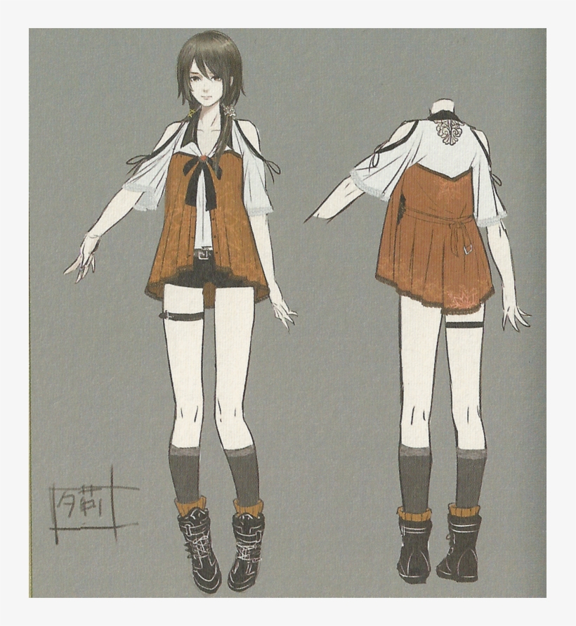 33, 3 December 2014 - Fatal Frame Yuri Concept, transparent png #8683475