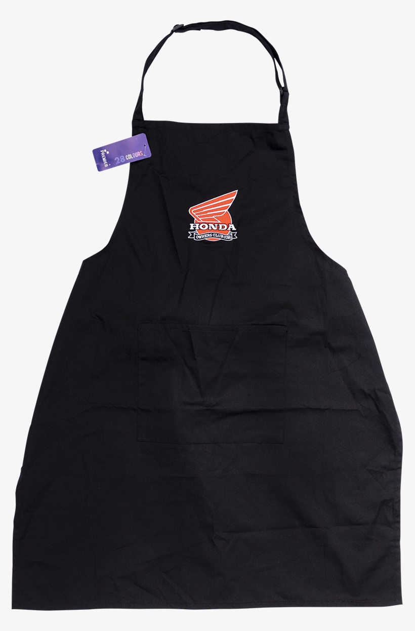 Honda Owners Club Apron - One-piece Garment, transparent png #8683622
