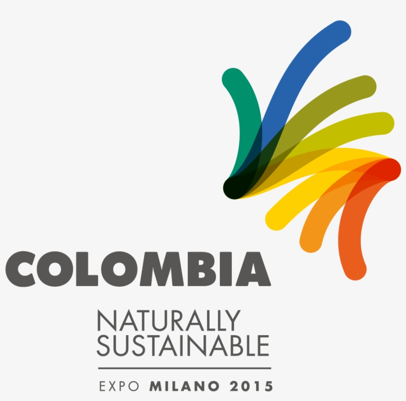 Colombia - Logo Padiglione Expo, transparent png #8683660