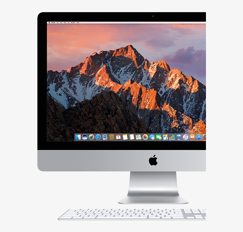 Macos Is The Operating System That Powers Everything - Imac Core I5, transparent png #8683796