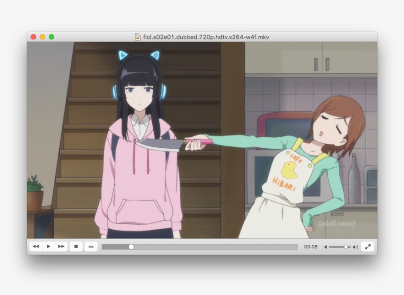 For 6 Episode Seasons, I Thought They Might At Least - ヒドミ フリクリ, transparent png #8683874