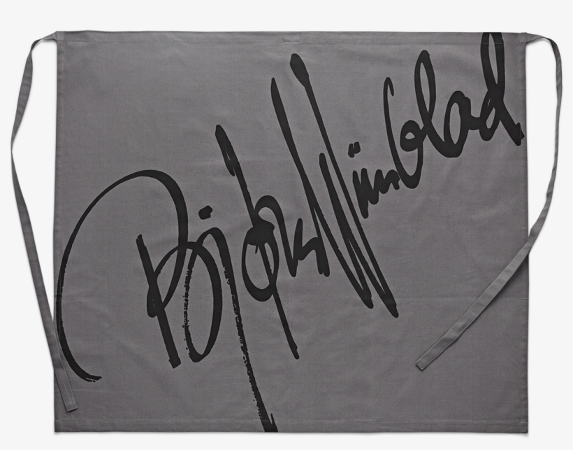 Wiinblad Chef S Apron Grey One Size Bjørn - Bjørn Wiinblad, transparent png #8683941