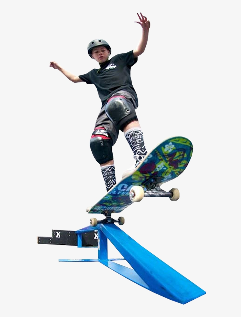 Intermediate Training - Kickflip, transparent png #8684153