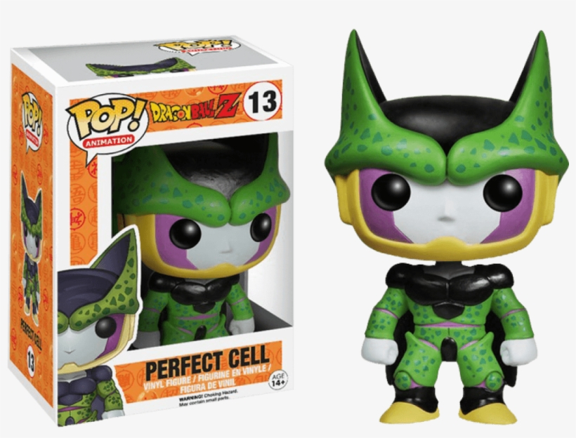 Dragon Ball Z Perfect Cell Pop Vinyl Figure - Funko Pop Dragon Ball, transparent png #8684156