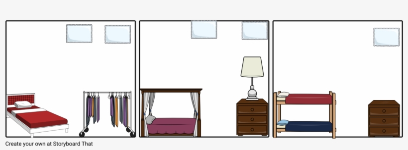 Cute Bedroom - Chest Of Drawers, transparent png #8684279