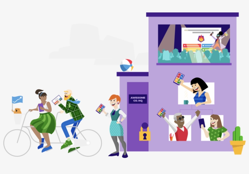 Kahoot For Businesses - Cartoon, transparent png #8684304