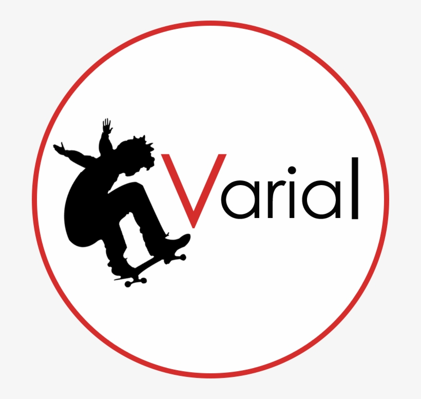 Varial Logo - Kickflip, transparent png #8684338