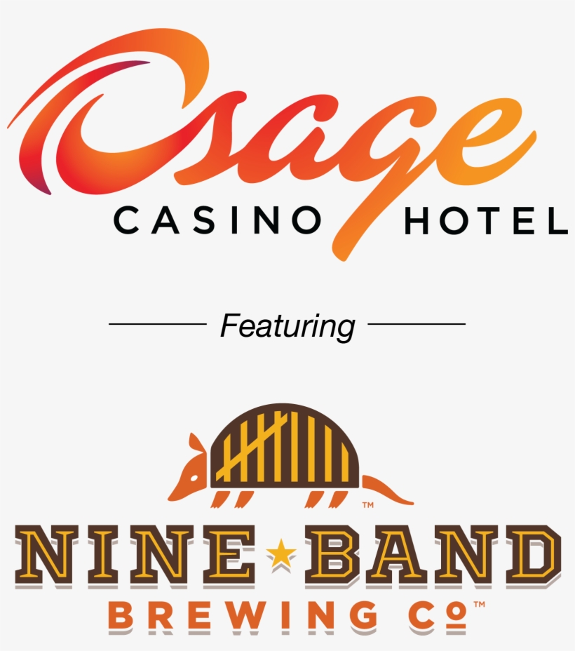 Osage Feat Nineband Lockup-945x1024 - Brighton Pier, transparent png #8684555