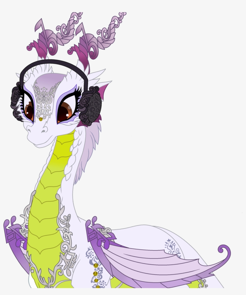 Deejay - Deejay Ever After High Dragon, transparent png #8684594