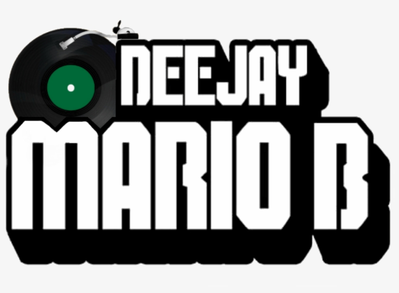 Dj Mario B - Graphic Design, transparent png #8684627