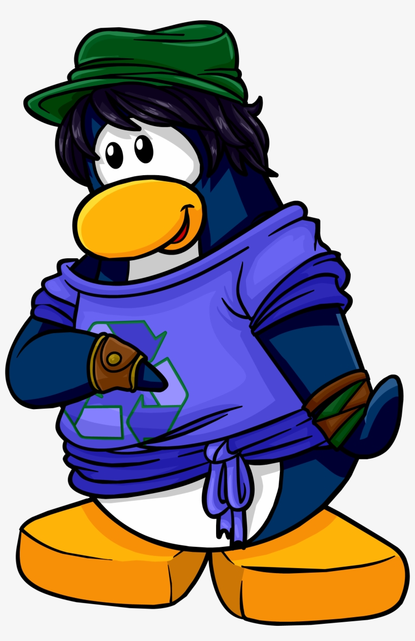 Penguin Style Apr 2010 2 - Club Penguin, transparent png #8684659