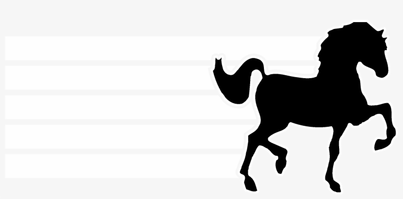 Feria Internacional Del Caballo Texcoco Logo Black - Feria Del Caballo, transparent png #8684661