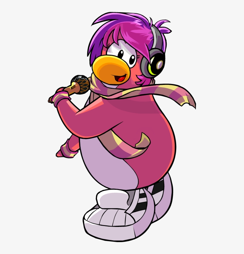 Dj Cadence Club Penguin By Bagogo - Imagenes De Cadence Club Penguin, transparent png #8684730