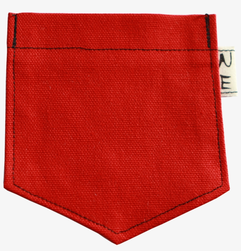 Red Pocket - Wallet, transparent png #8684865