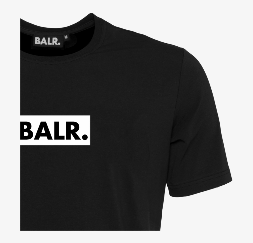 Club T-shirt Black Detail 1 - Active Shirt, transparent png #8684969