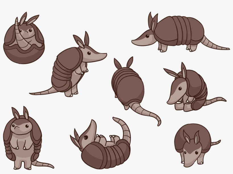 Armadillo Comic, transparent png #8685067