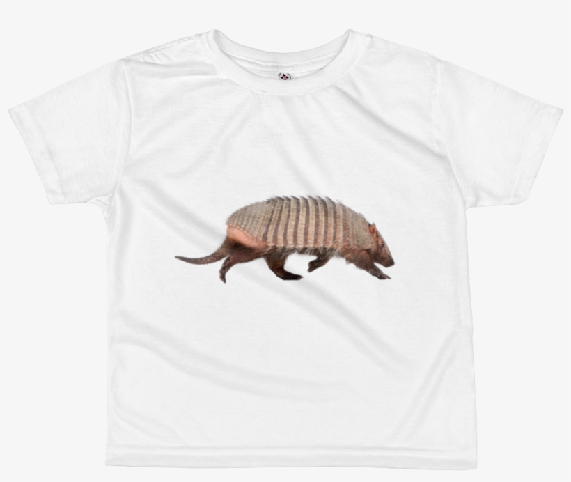 Armadillo Print All Over Kids Sublimation T Shirt - Armadillo, transparent png #8685305