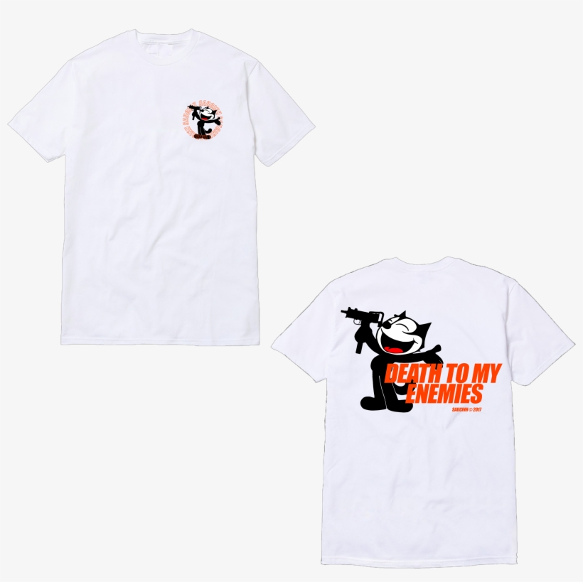 X Felix The Cat T - Active Shirt, transparent png #8685363