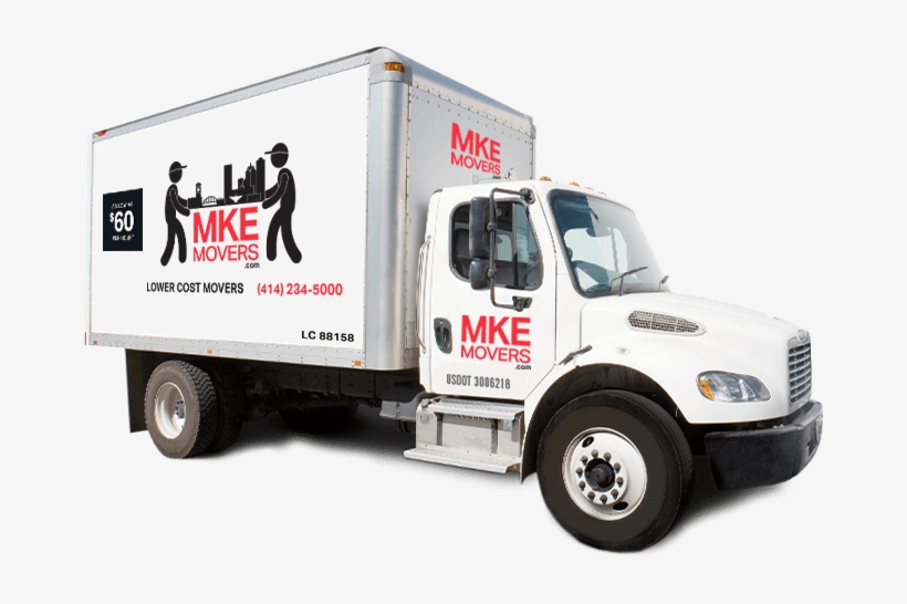 Truck & Driver - Companies Movers, transparent png #8685398