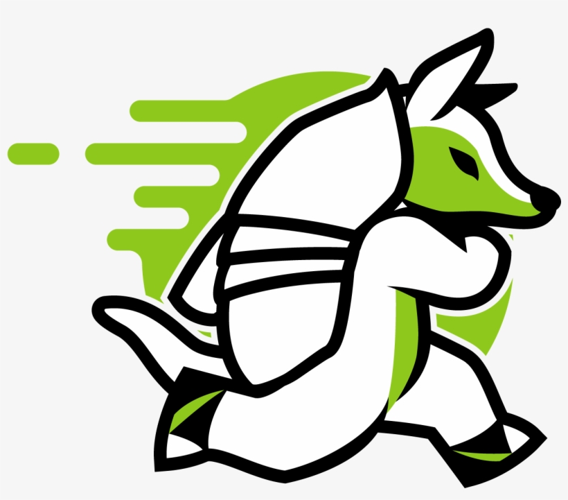 Armadillo Clipart Standing - Leopon, transparent png #8685444