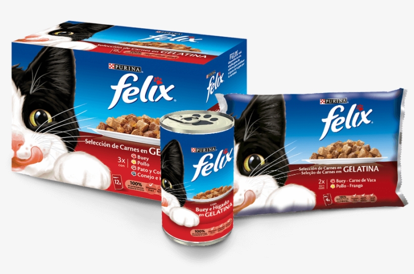 Subbrands Of Felix - Felix Productos, transparent png #8685445