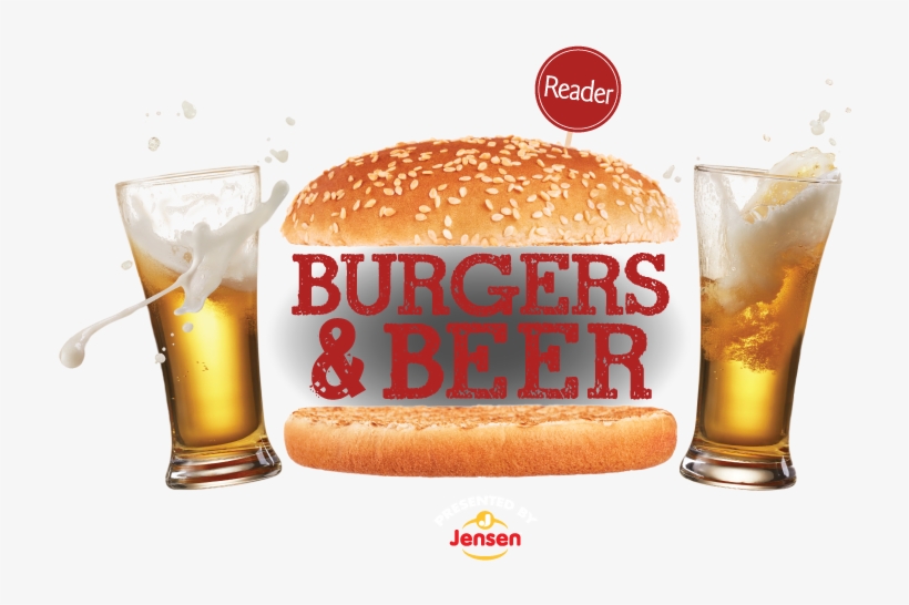 Burgers And Beer Photo Logo 2019 800 - Junk Food, transparent png #8685516