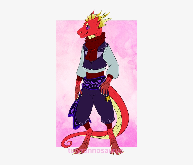 Some Dragonborn I've Designed For Rps/campaigns I Go - Cartoon, transparent png #8685596