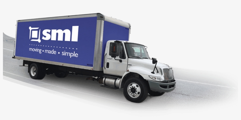 Local And Long Distance Moving - Truck, transparent png #8685666