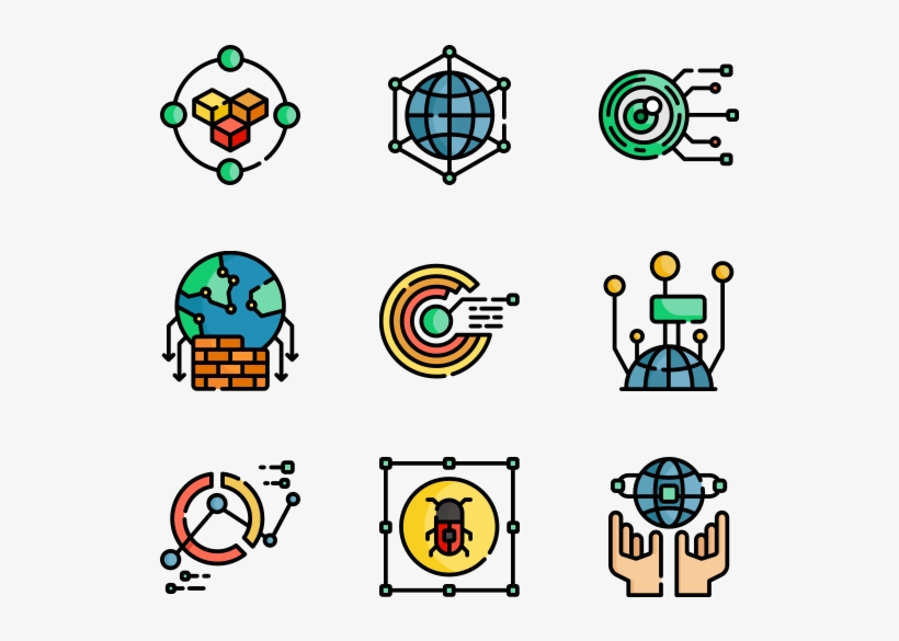 View Individual Icons Of Database, transparent png #8685745