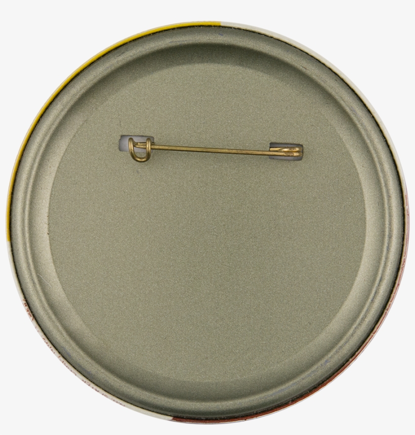 Beat Big Business Vote Communist Button Back Political - Circle, transparent png #8685783