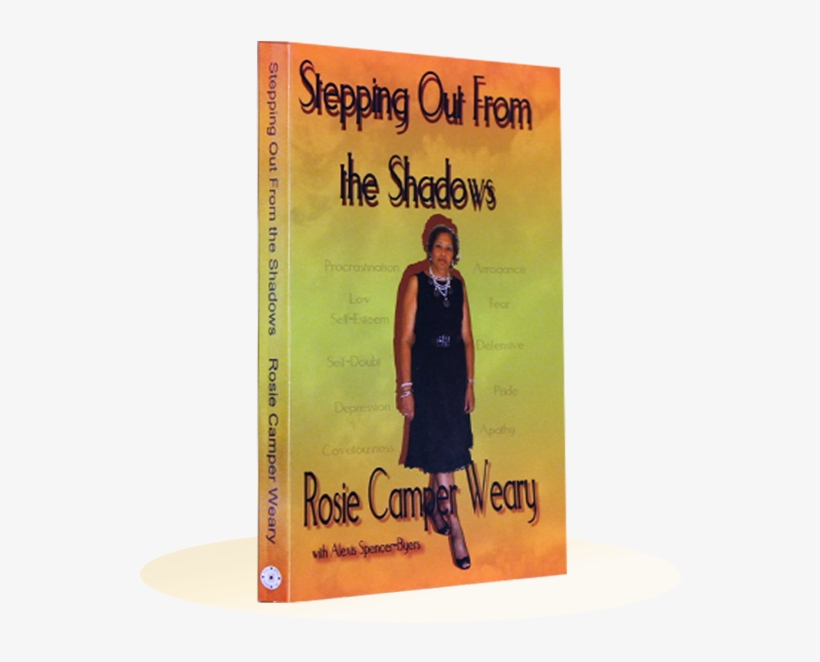 Mdrift Stepping Out From The Shadows - Book Cover, transparent png #8685785