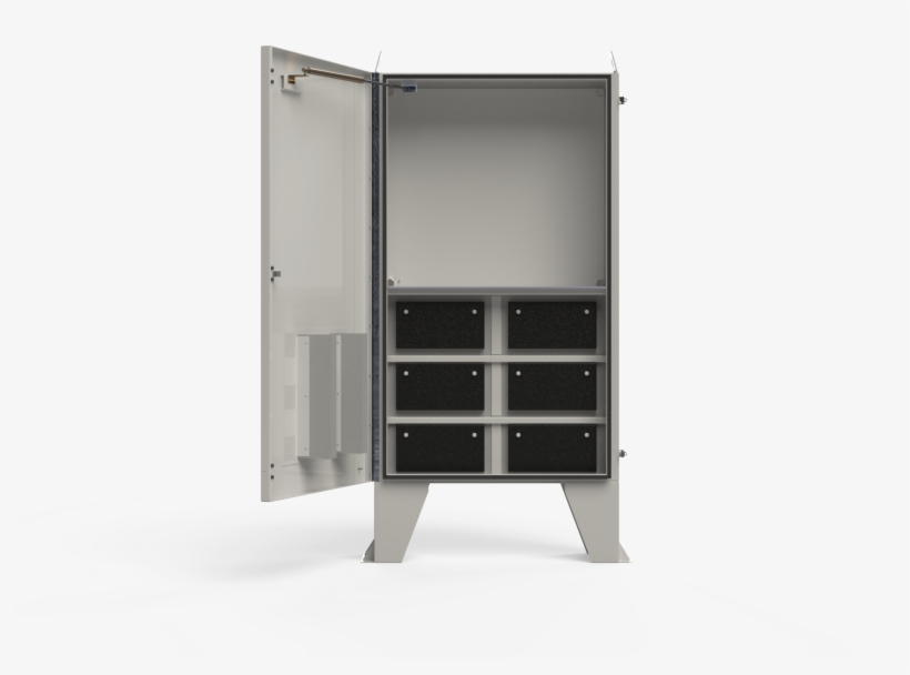 Plbe 603613 Al Wp Front View With Shadows - Cupboard, transparent png #8685911