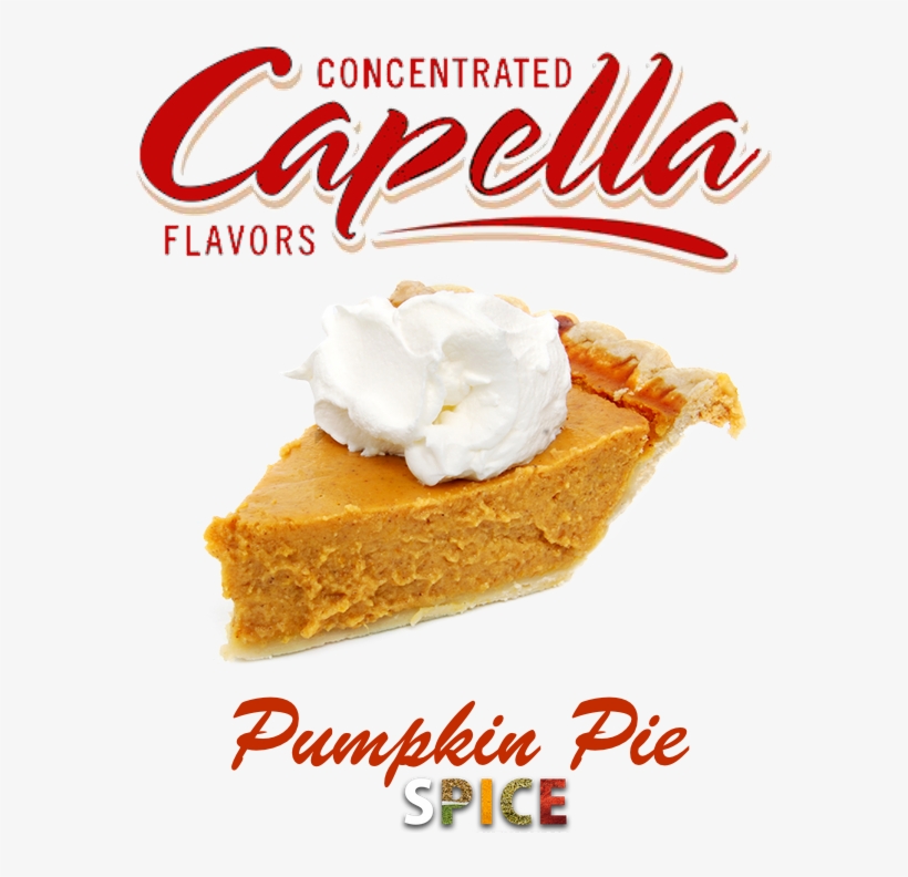 Pumpkin Pie By Capella Concentrate - Capella Flavors, transparent png #8685979