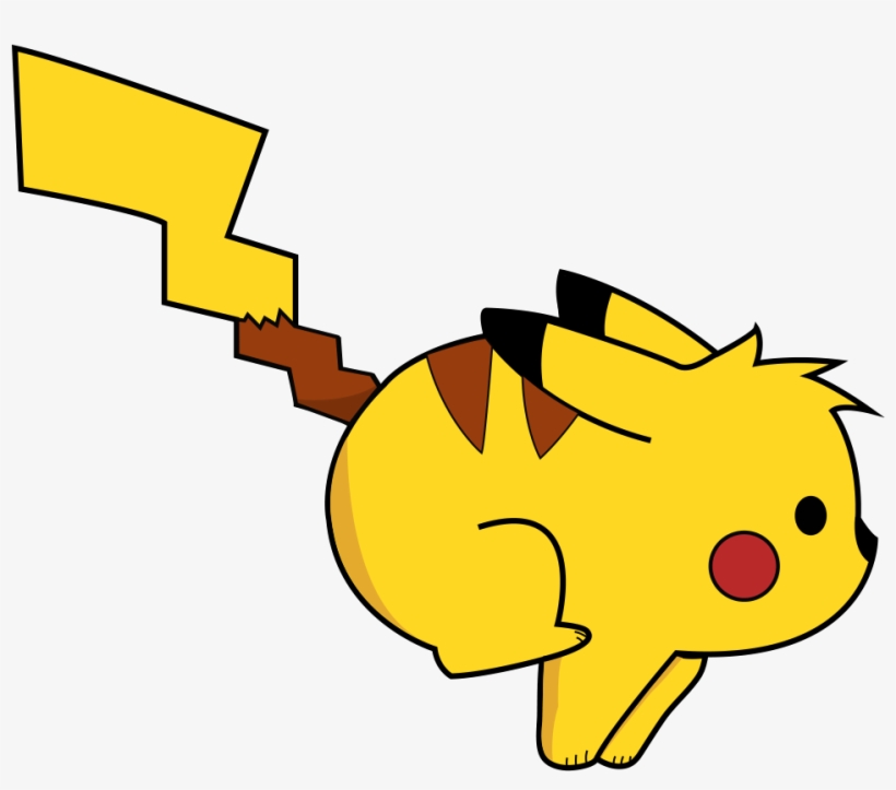 Untitled Studio - Transparent Cute Pikachu Gif, transparent png #8685982