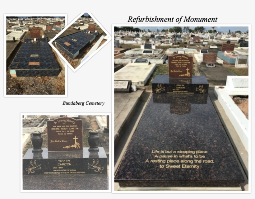 We Also Can Provide You With A New Monument Or Vault, transparent png #8685985