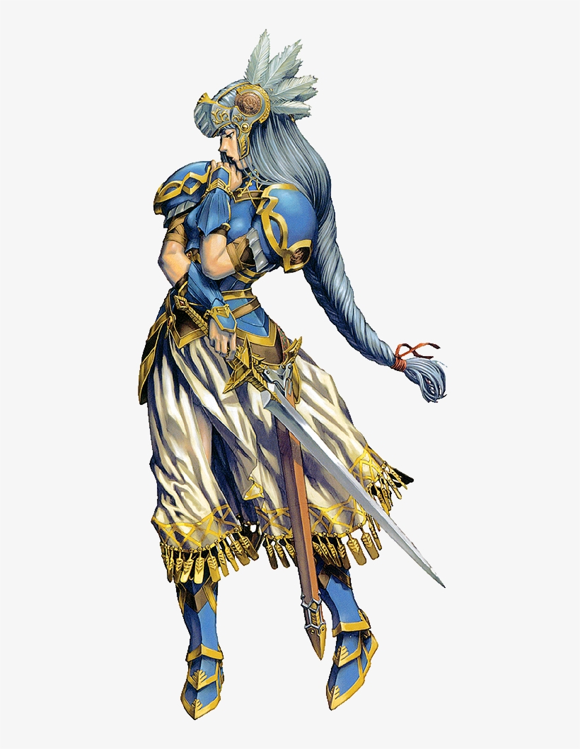 View Samegoogleiqdbsaucenao Valkyrie Profile Mc B1 - Valkyrie Profile Lenneth Valkyrie, transparent png #8686013