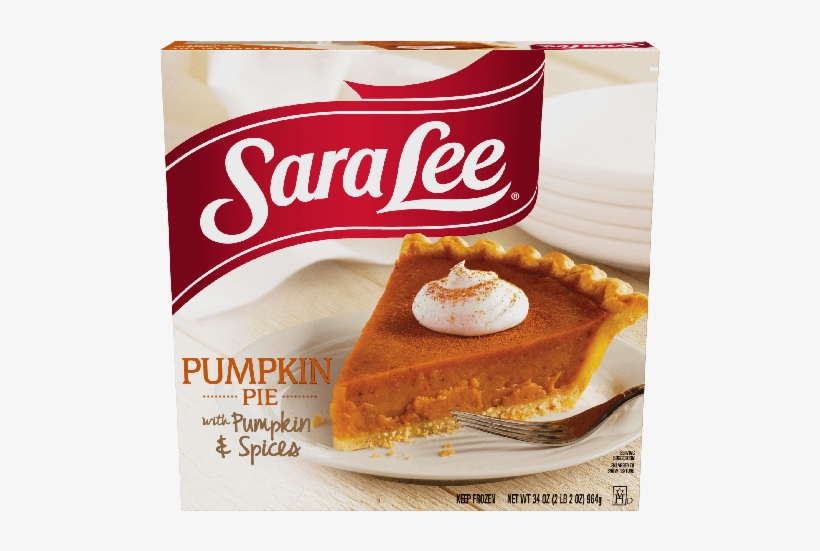 Sara Lee Unbaked Pumpkin Pie, - Sara Lee, transparent png #8686015