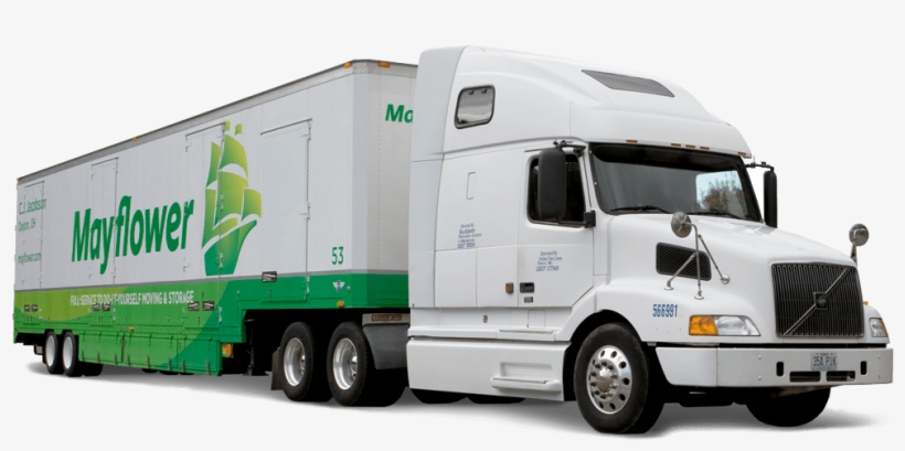 Mayflower Truck - Mayflower Moving, transparent png #8686150