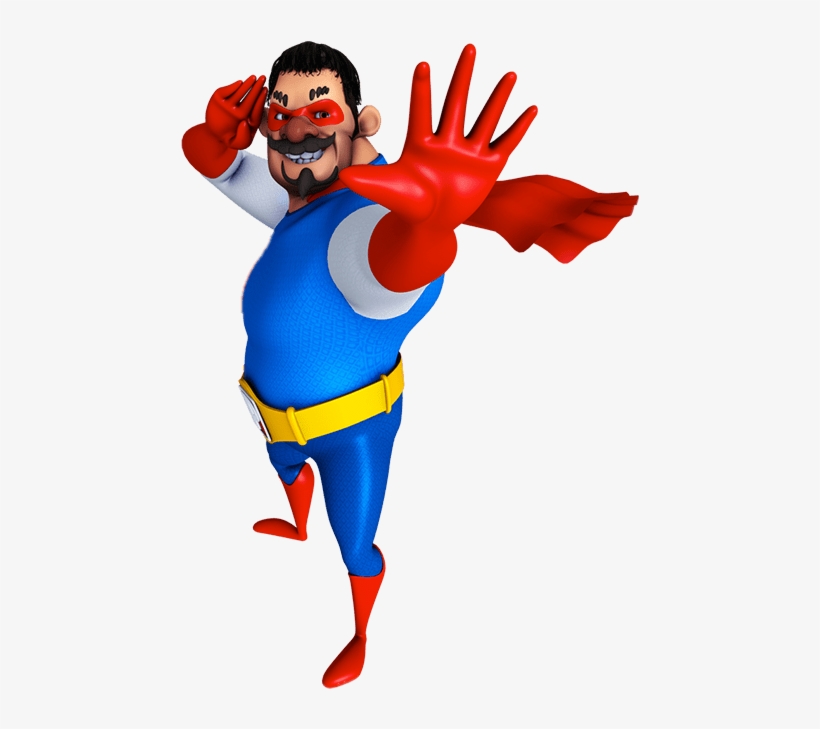 Download - Superhero, transparent png #8686240