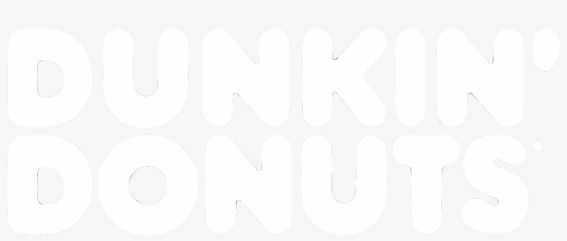 Dunkin Donuts - - Poster, transparent png #8686321